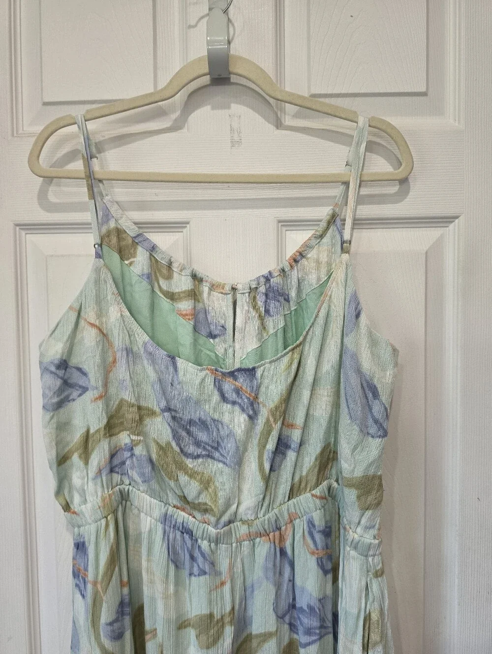 Abercrombie & Fitch Easy Waist Midaxi Dress Size XXLT NWT